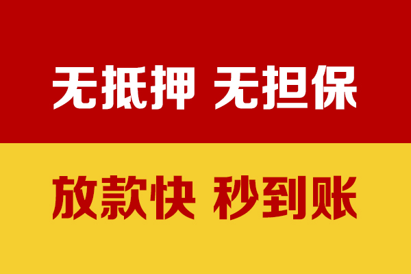 成都新津区小额信用贷款